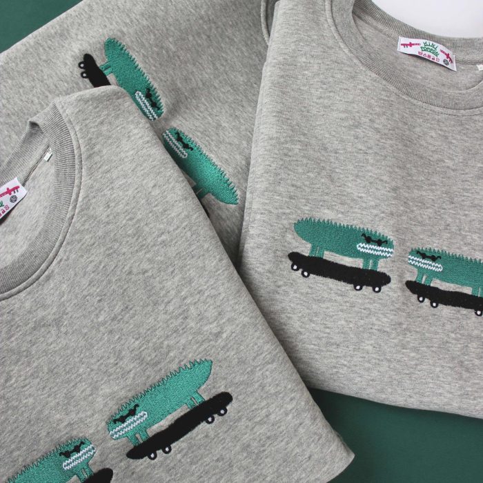 Sweat-crocodile-qui-font-du-skate-KikiPompon