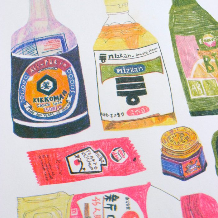 Risographie - trucs qui traînent