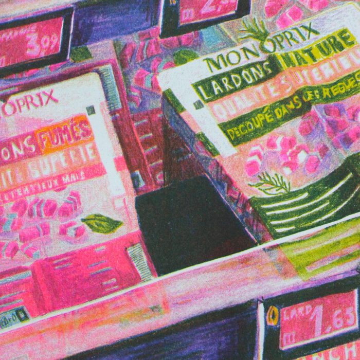 Risographie - Lardon